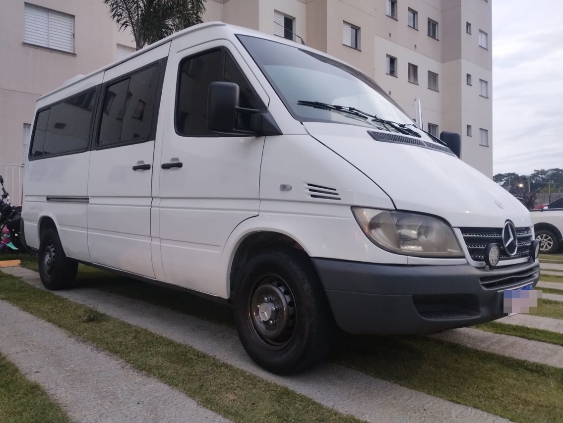 Mercedes Benz Sprinter 313 CDI - 07/08 8