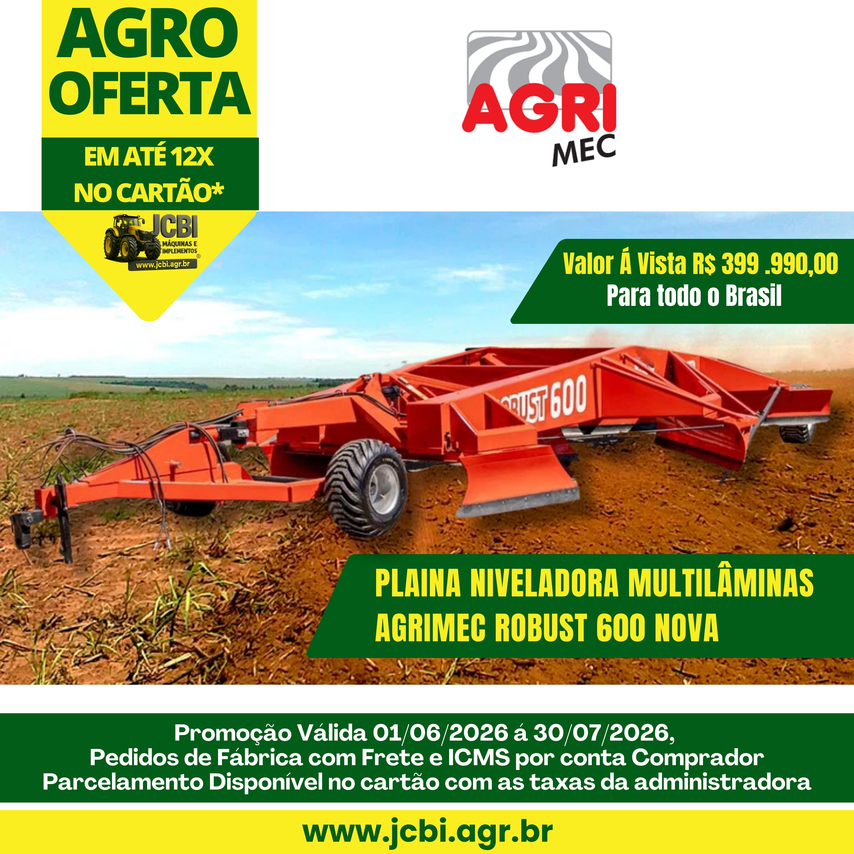 Agrimec Multilâminas Robust 600 -  2