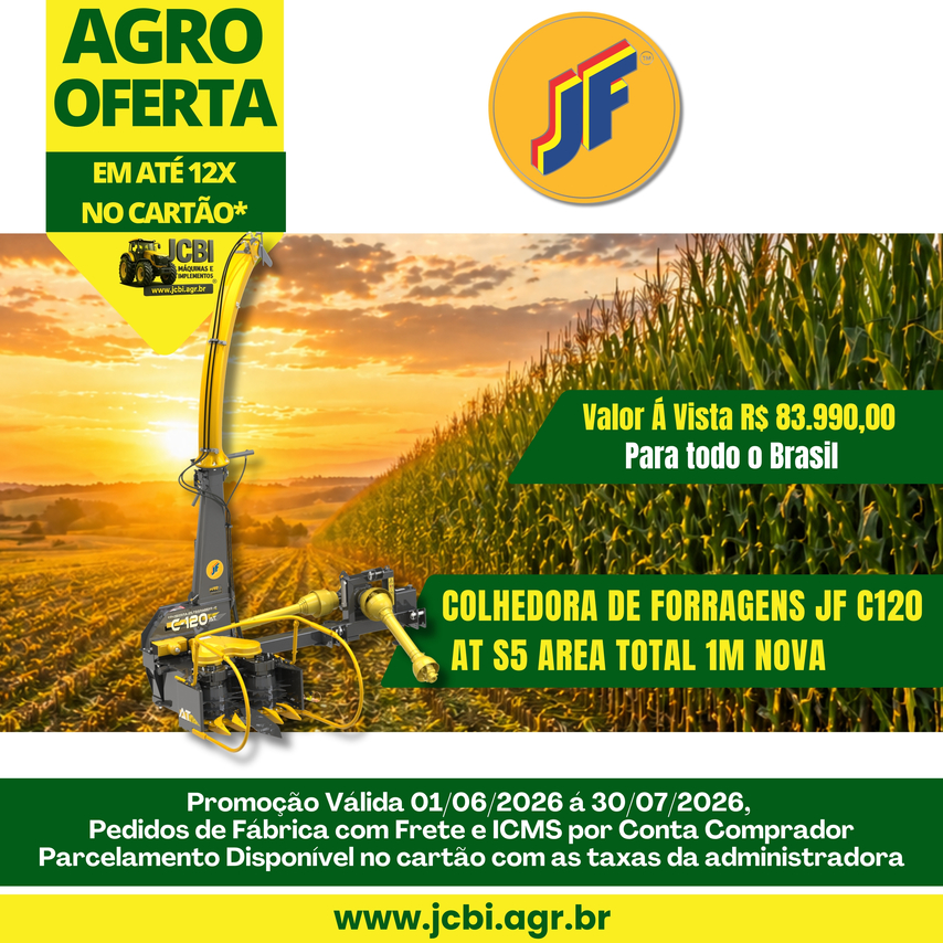 JF JF C120 (Caixa com Giro Livre) -  2