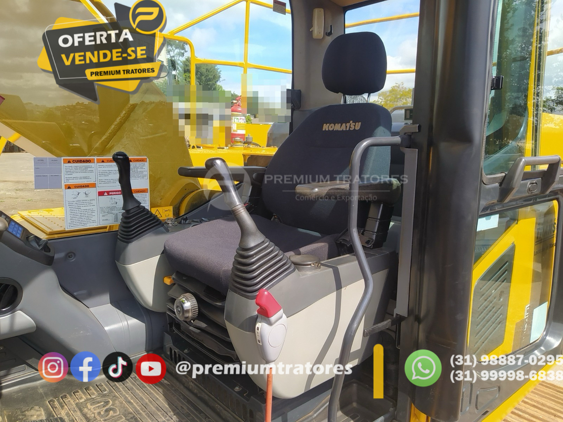 Komatsu PC200 - 21/21 4