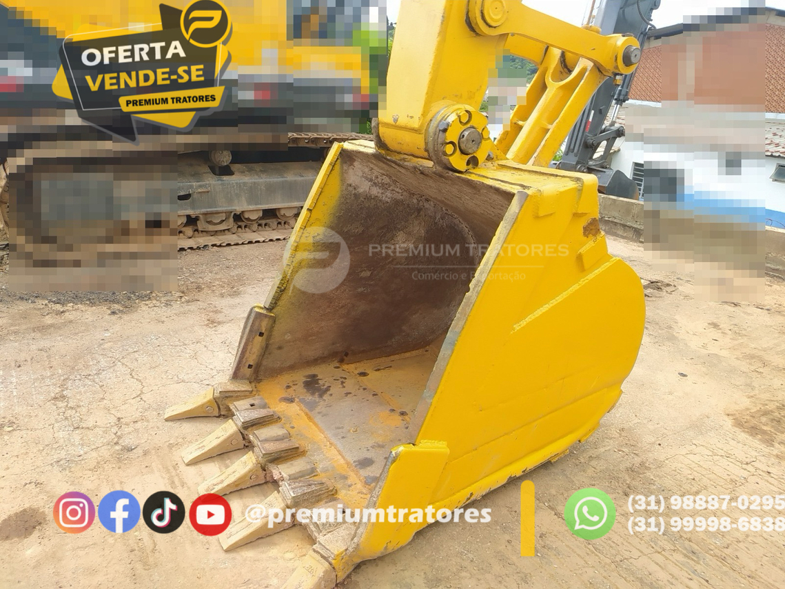 Komatsu PC200 - 21/21 5