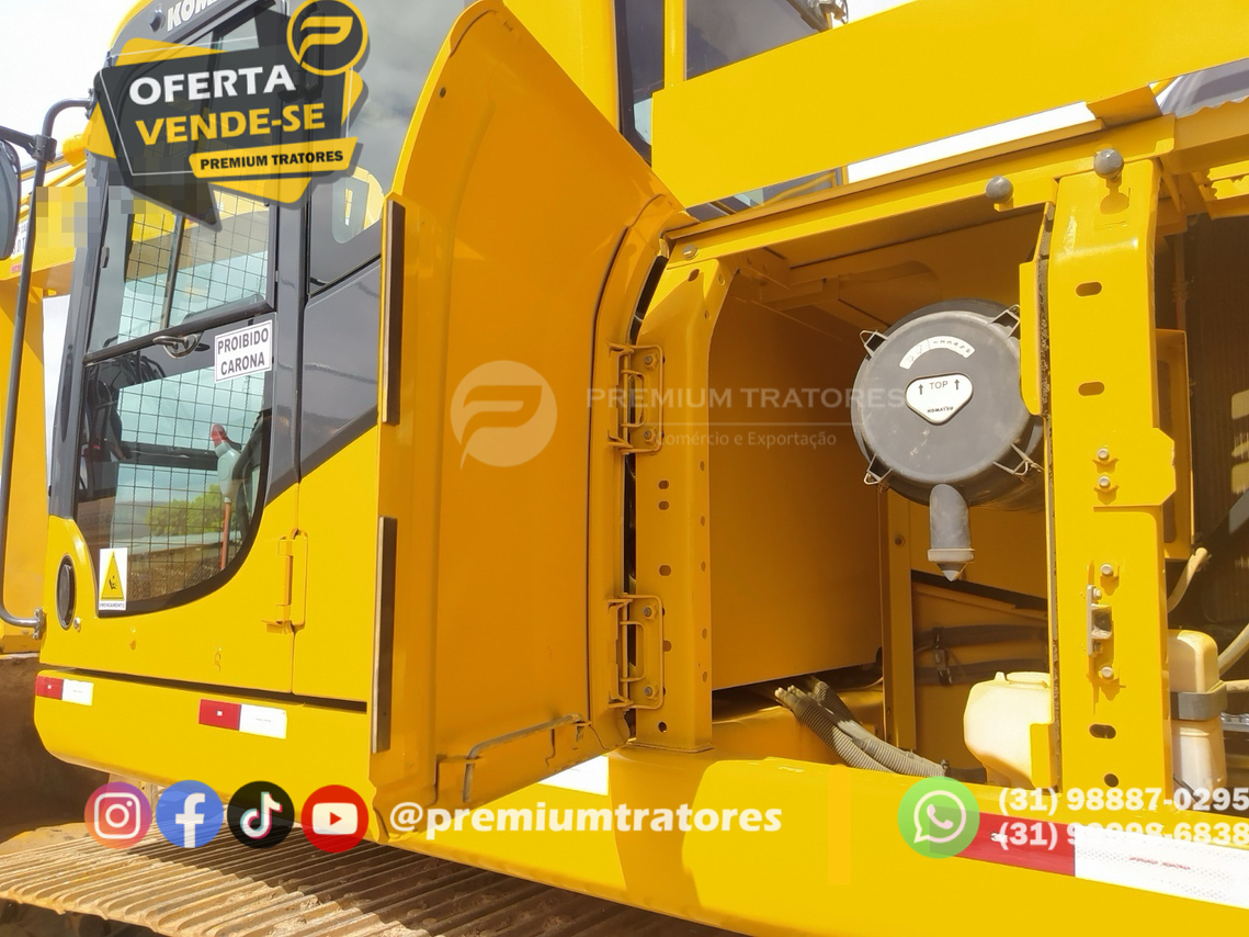 Komatsu PC200 - 21/21 8