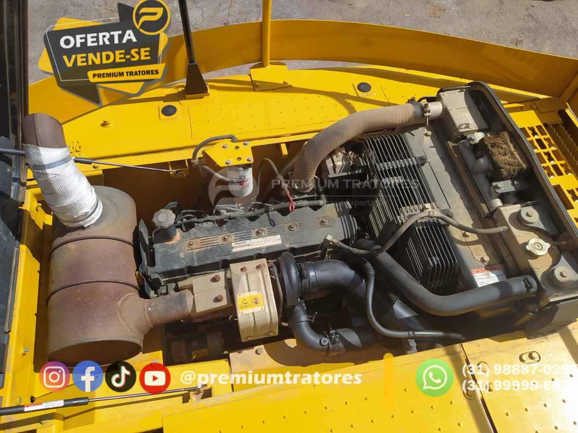 Komatsu PC200 - 21/21 9