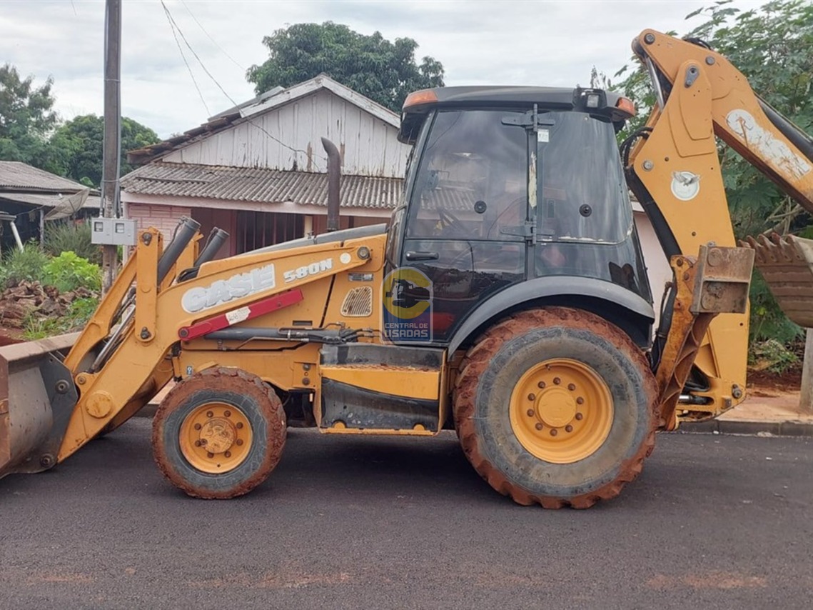Case 580N - 13/13 2