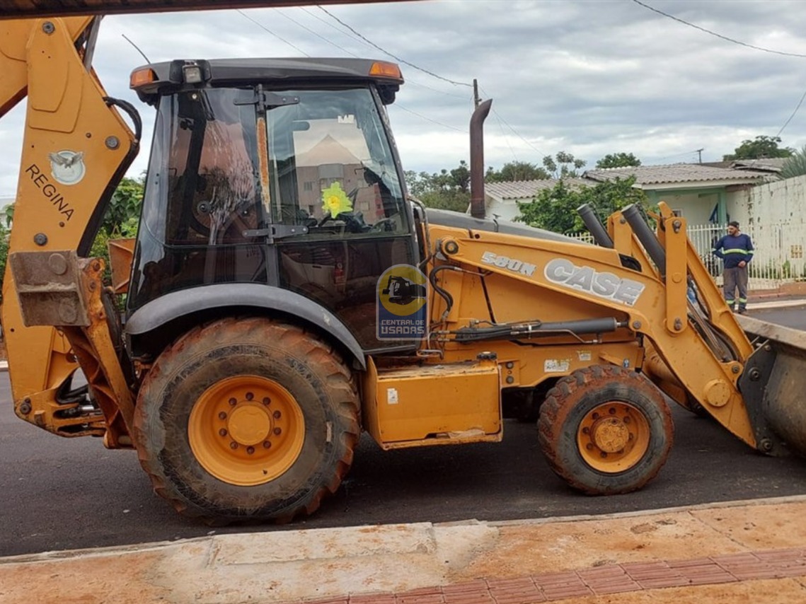 Case 580N - 13/13 7