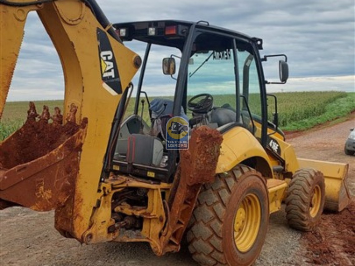Caterpillar 416E - 10/10 2
