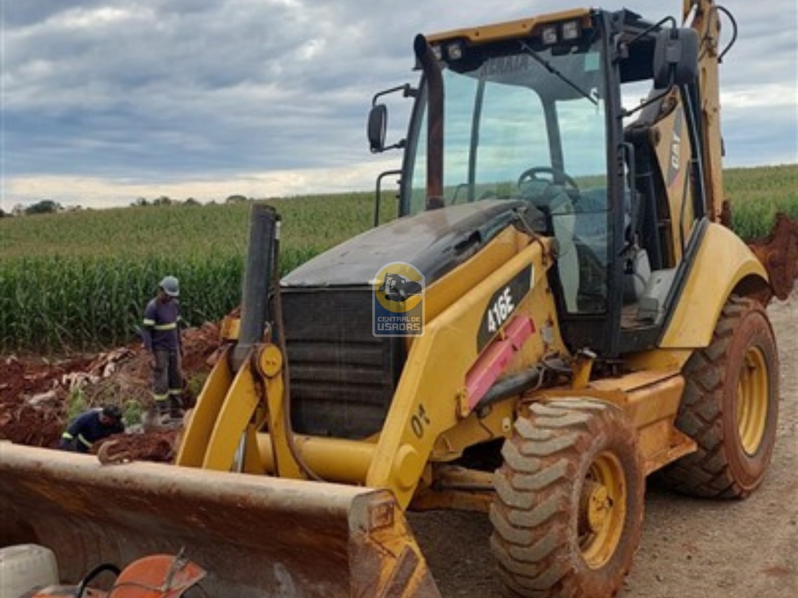 Caterpillar 416E - 10/10 3