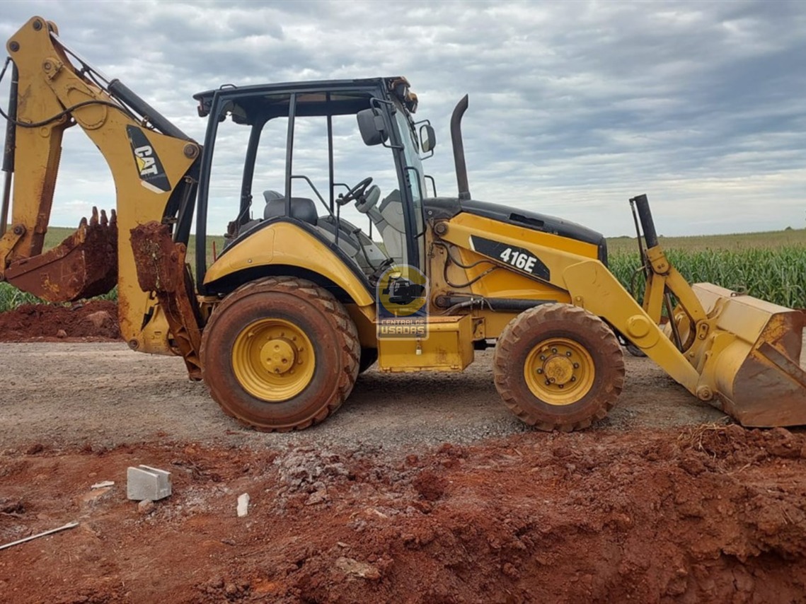 Caterpillar 416E - 10/10 6