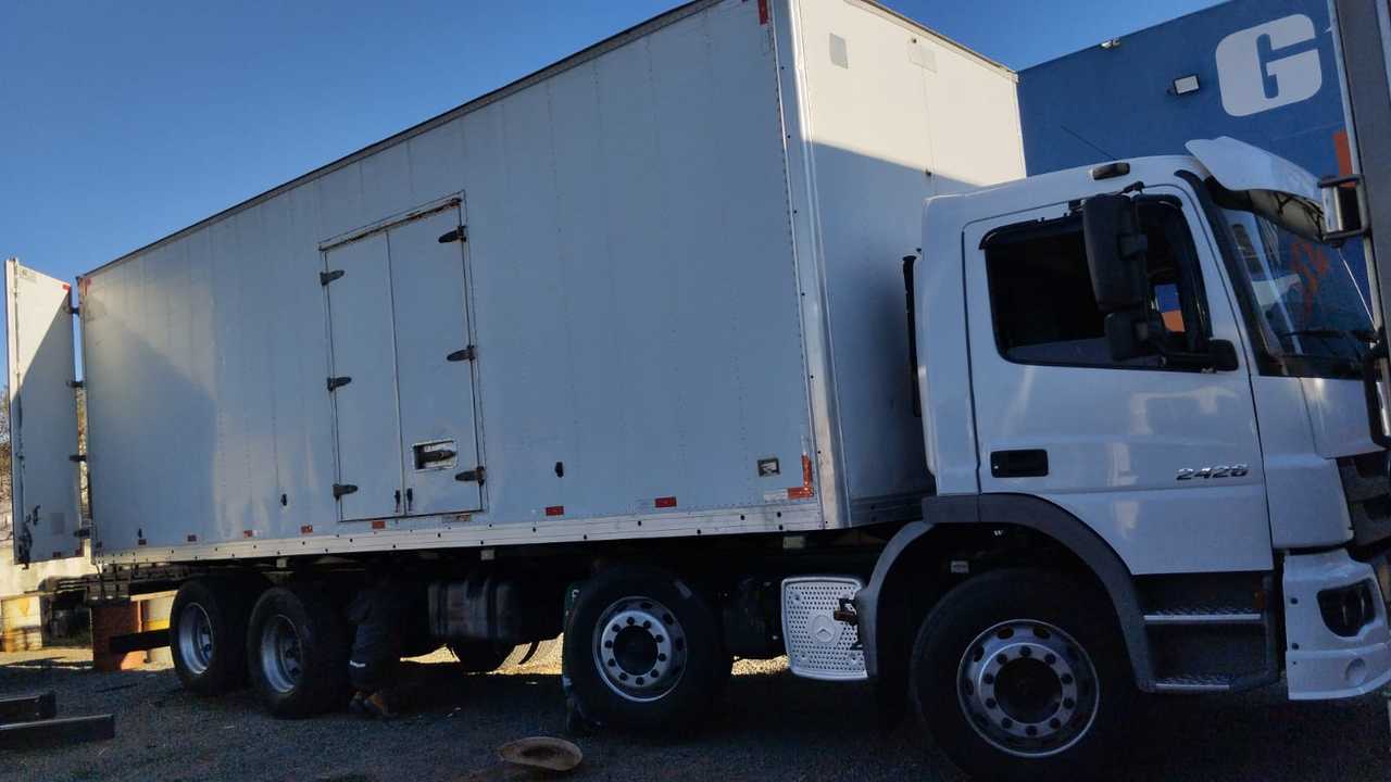 Mercedes Benz Atego 2426 - 12/12 4