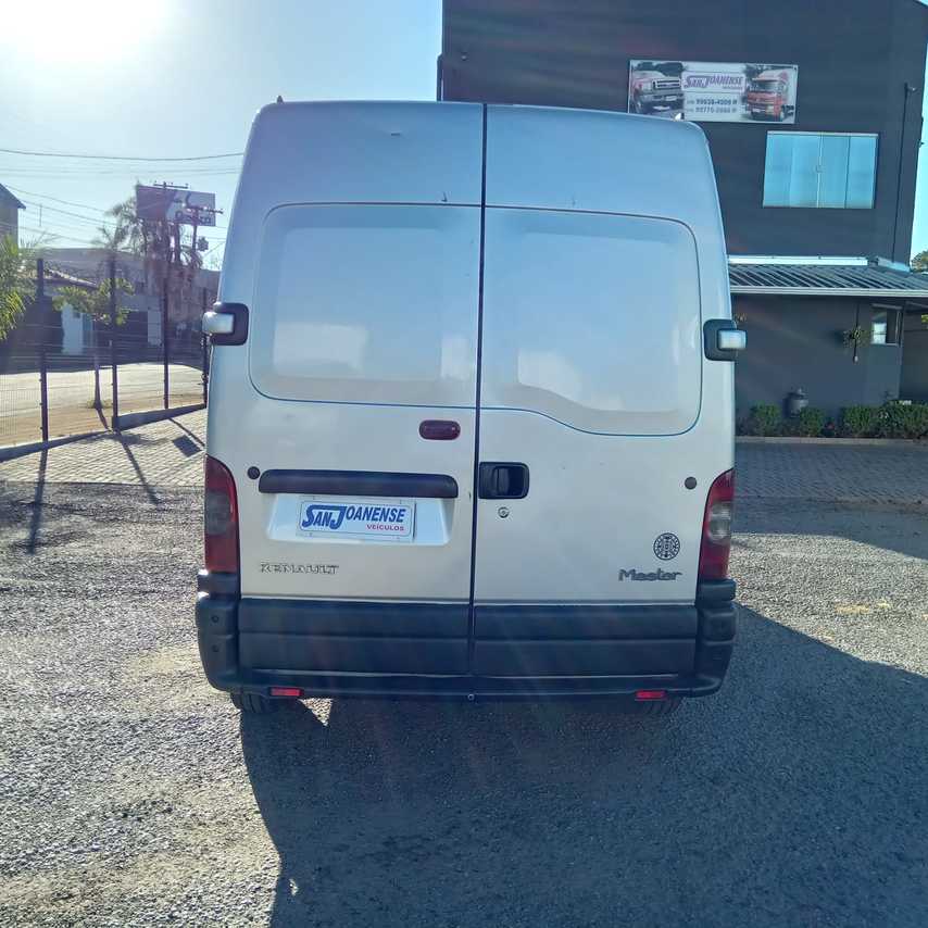 Renault Master Furgão - 12/13 2