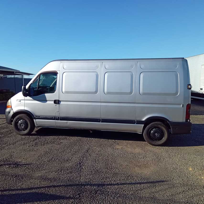 Renault Master Furgão - 12/13 3