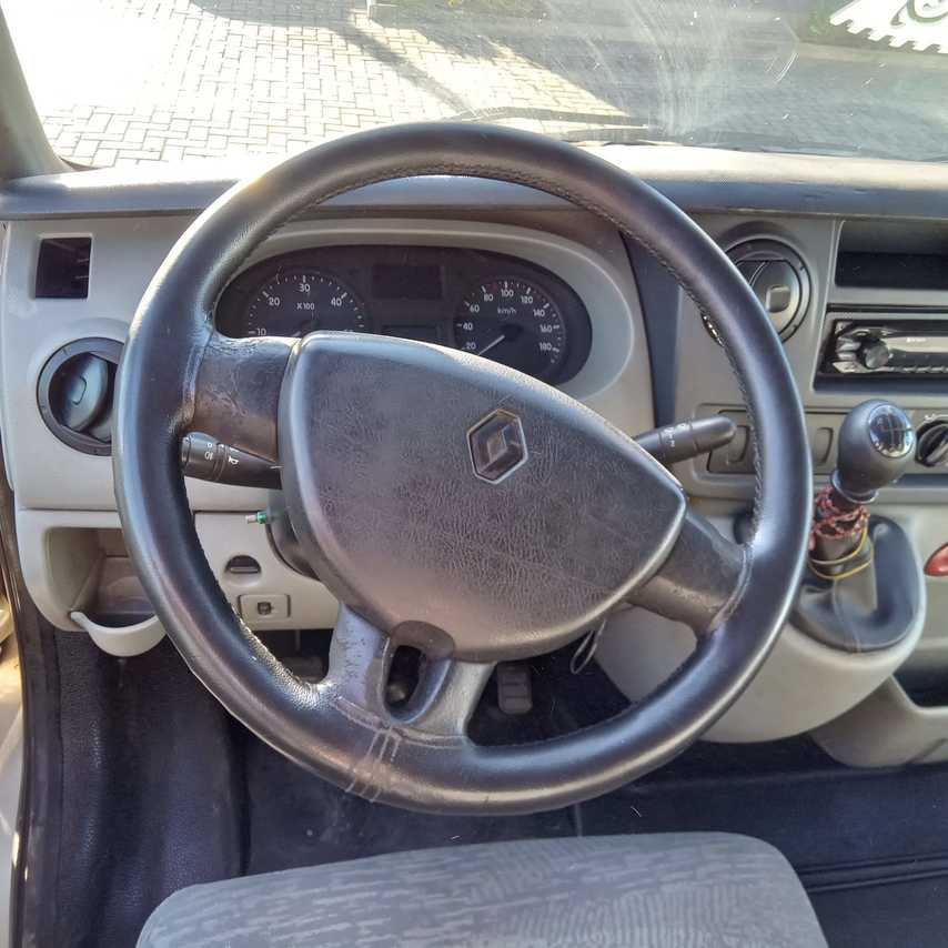 Renault Master Furgão - 12/13 15