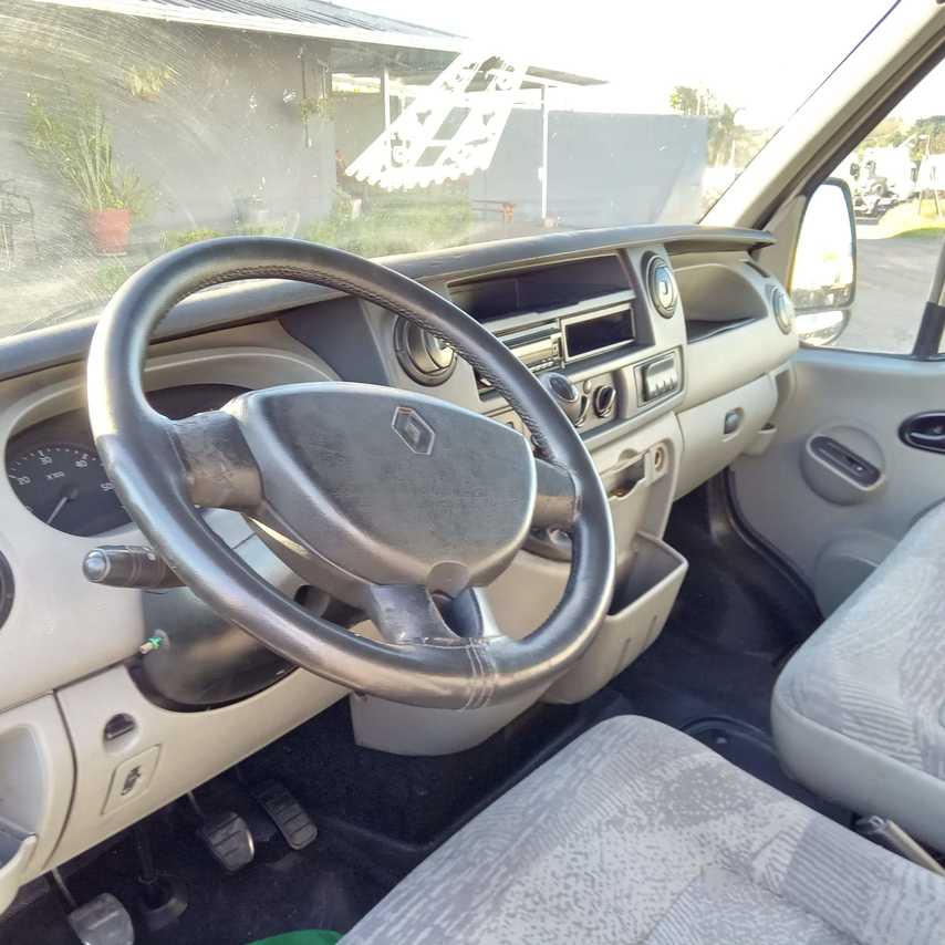 Renault Master Furgão - 12/13 16