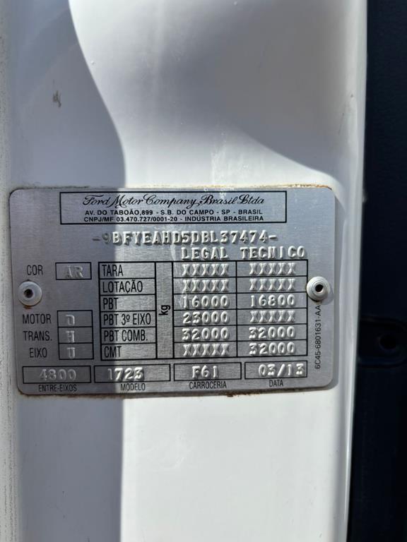 Ford Cargo1723 - 13/13 14