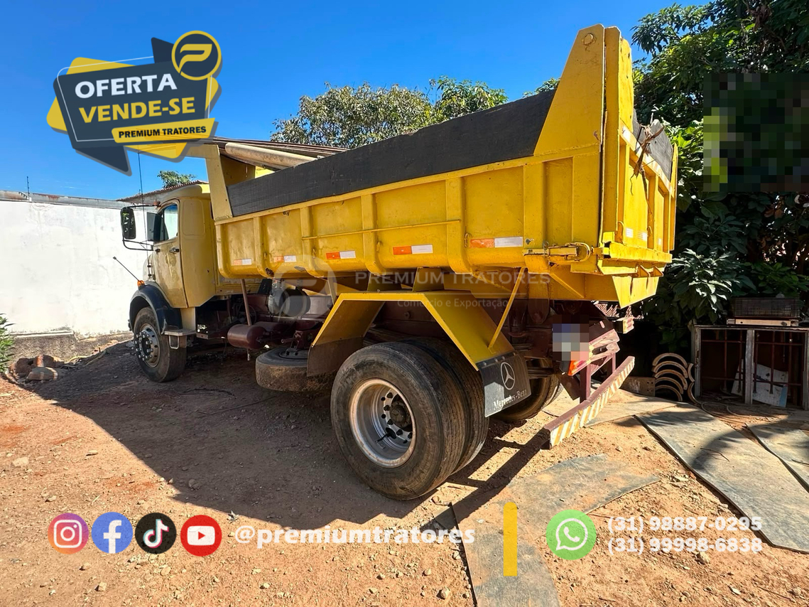Mercedes Benz MB 1620 - 98/98 5