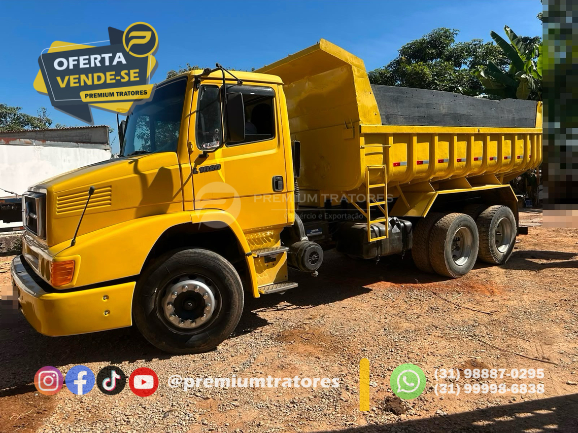 Mercedes Benz MB 1620 - 98/98 6