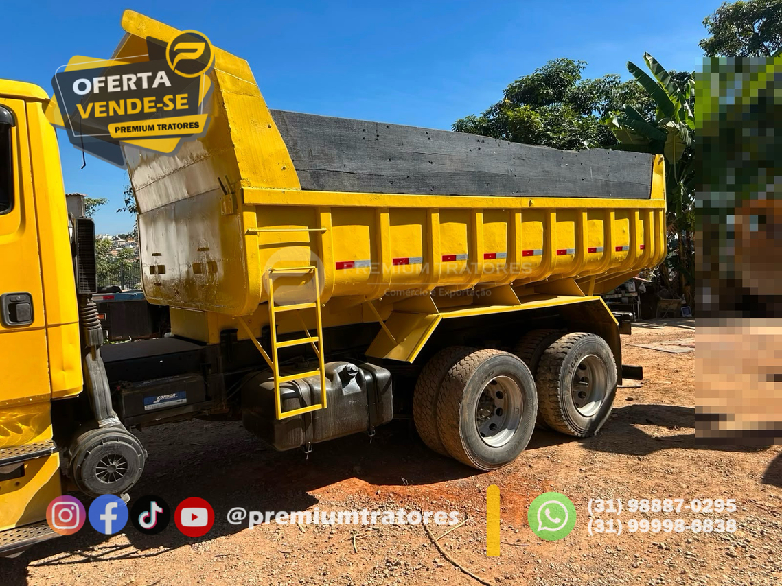 Mercedes Benz MB 1620 - 98/98 7