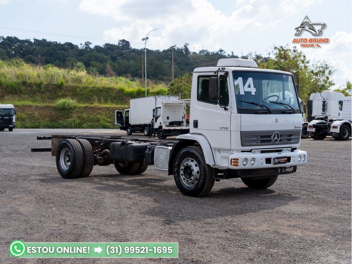 Mercedes Benz Atron 1719 - 14/14 3