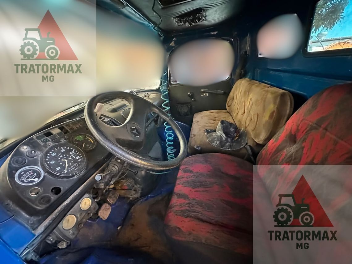 Mercedes Benz MB 1313 - 80/80 3