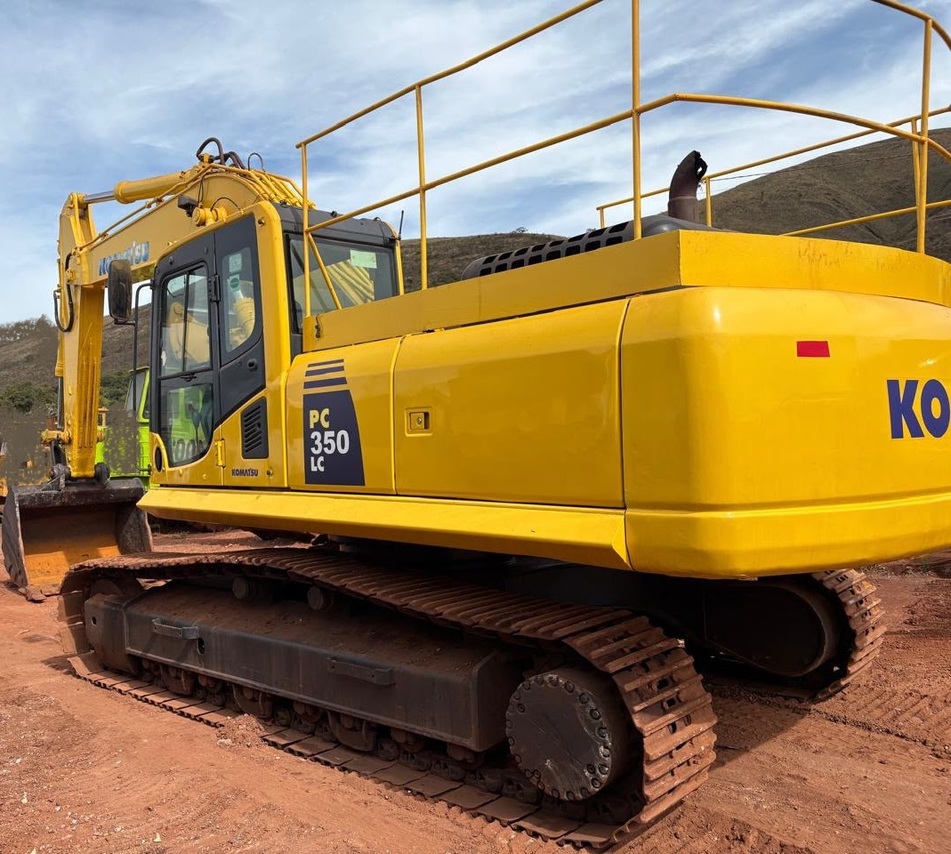 Komatsu PC350 - 17/17 2