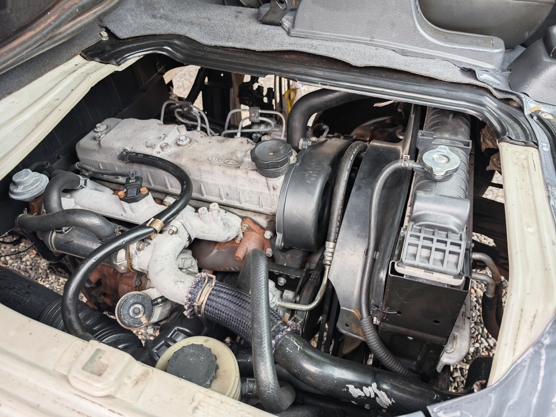 KIA Bongo K-2500 - 11/12 17