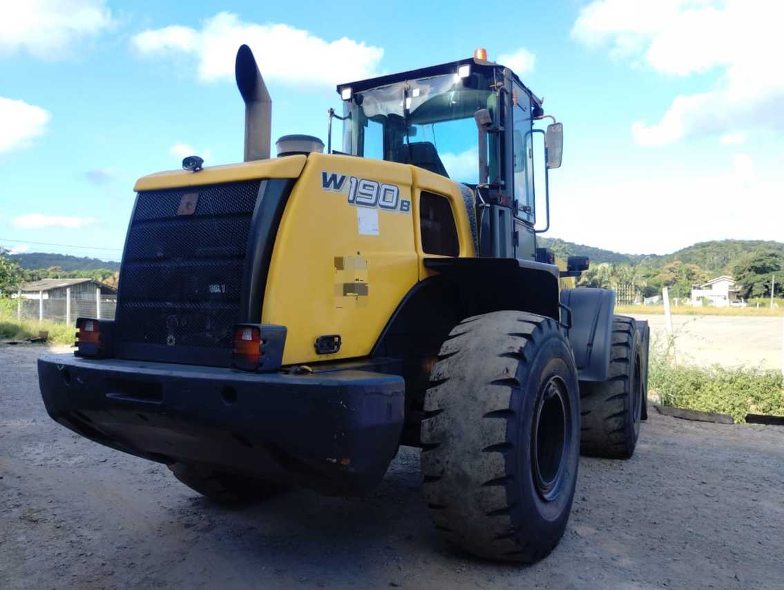 New Holland W190 - 21/21 2