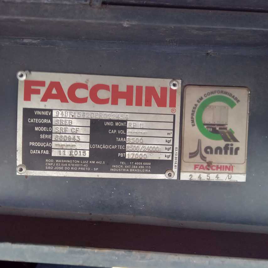 Facchini Baú - 14/14 16