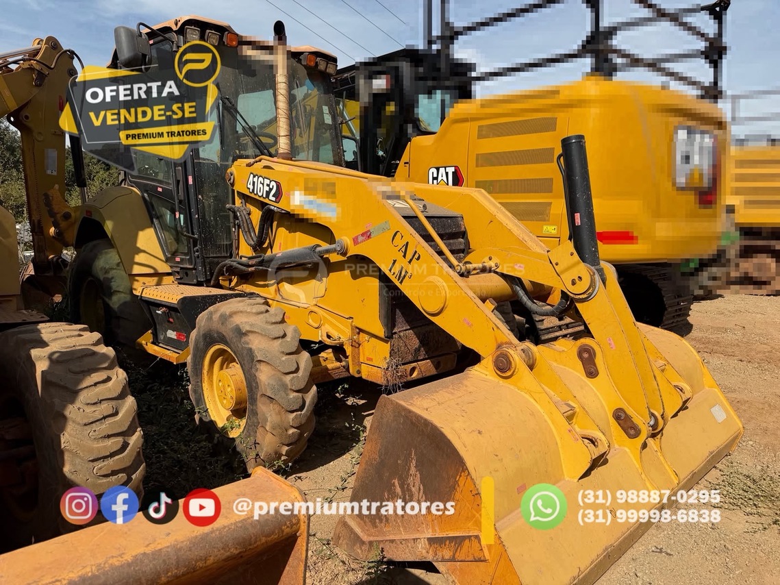 Caterpillar 416F2 - 21/21 2