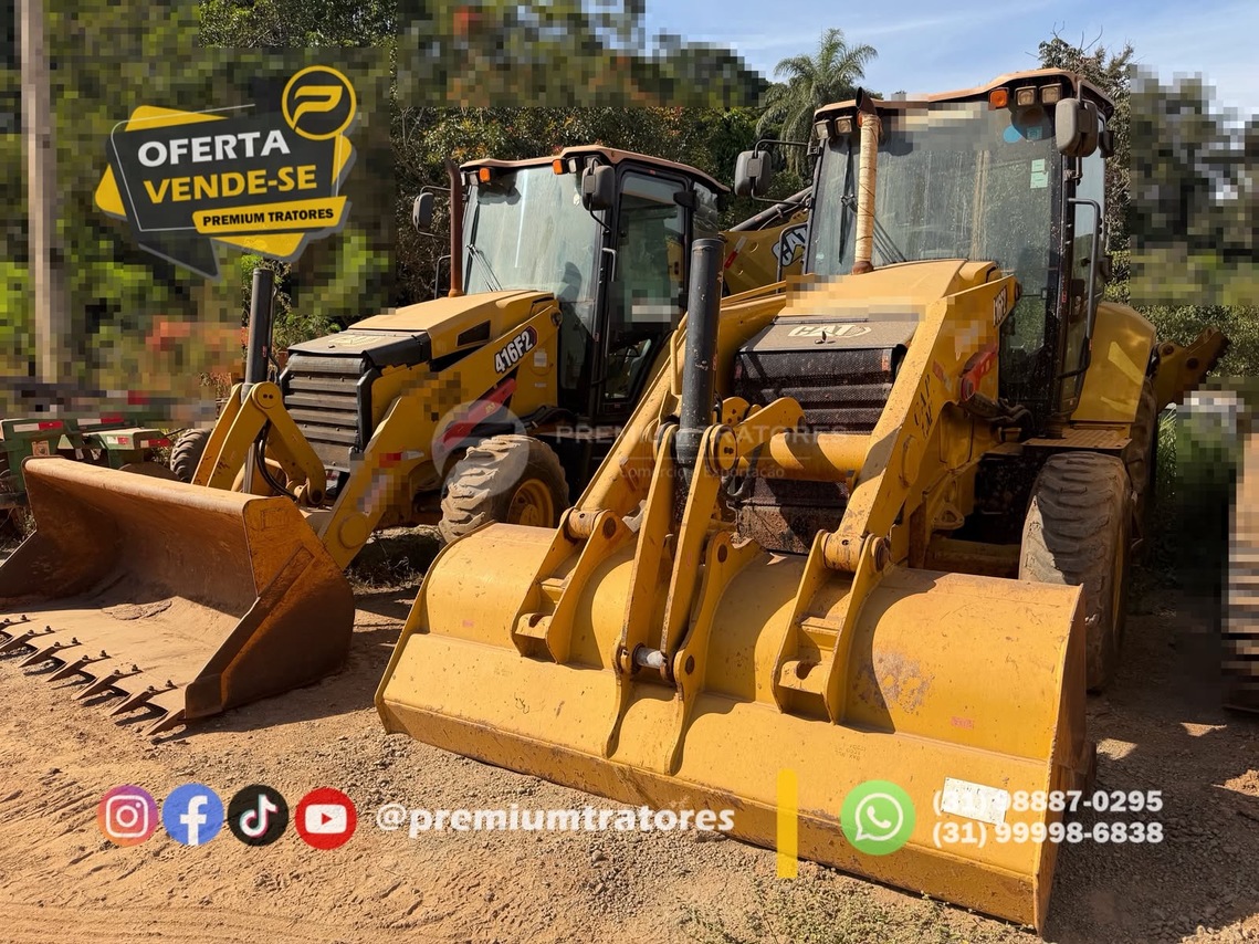 Caterpillar 416F2 - 21/21 4