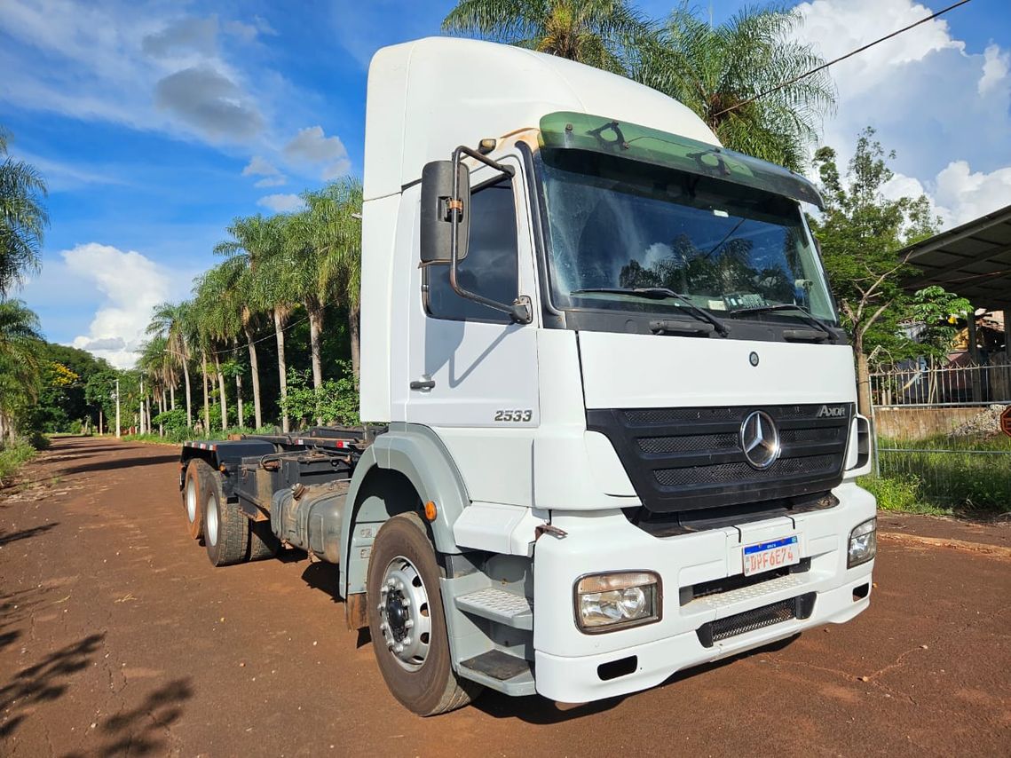 Mercedes Benz Axor 2533 - 07/07 6