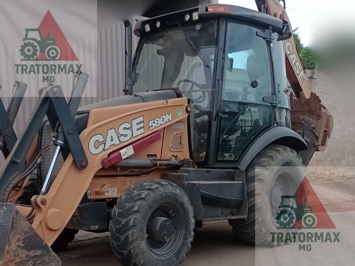 Case 580N - 18/18 3