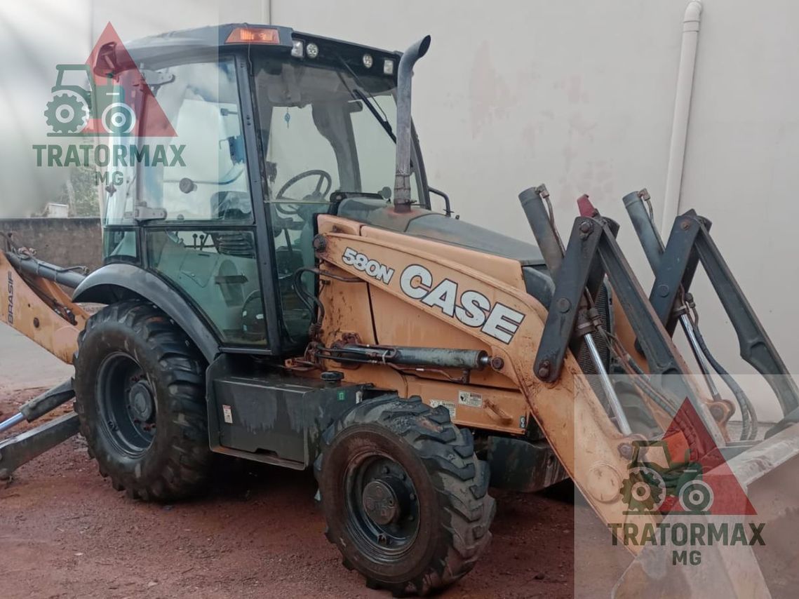 Case 580N - 18/18 7
