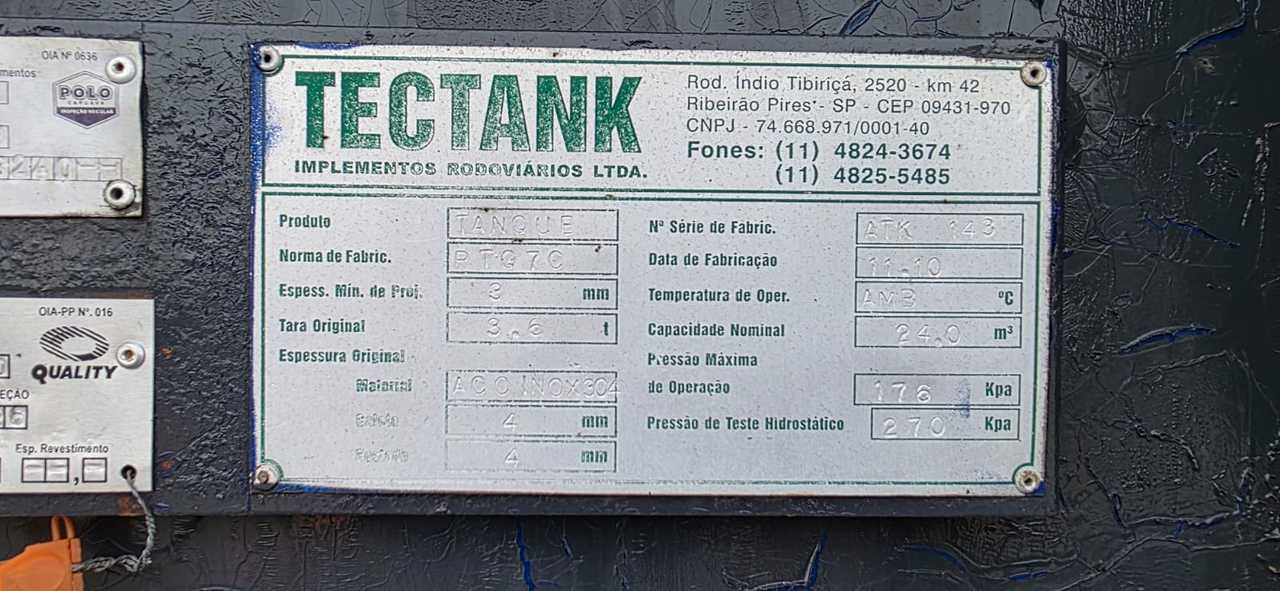 Facchini Tanque - 10/10 13