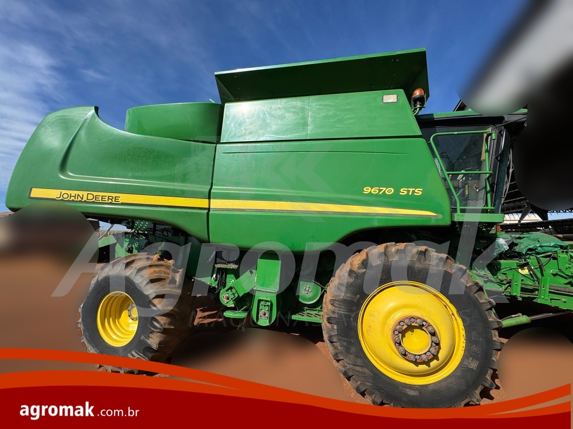 John Deere 9670 - 12/12 8