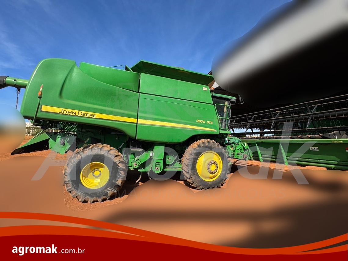 John Deere 9670 - 12/12 13
