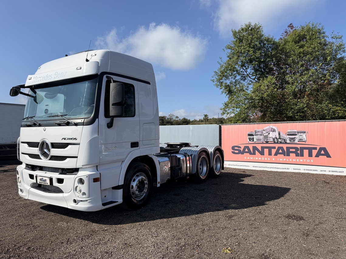 Mercedes Benz Actros 2546 - 17/17 1