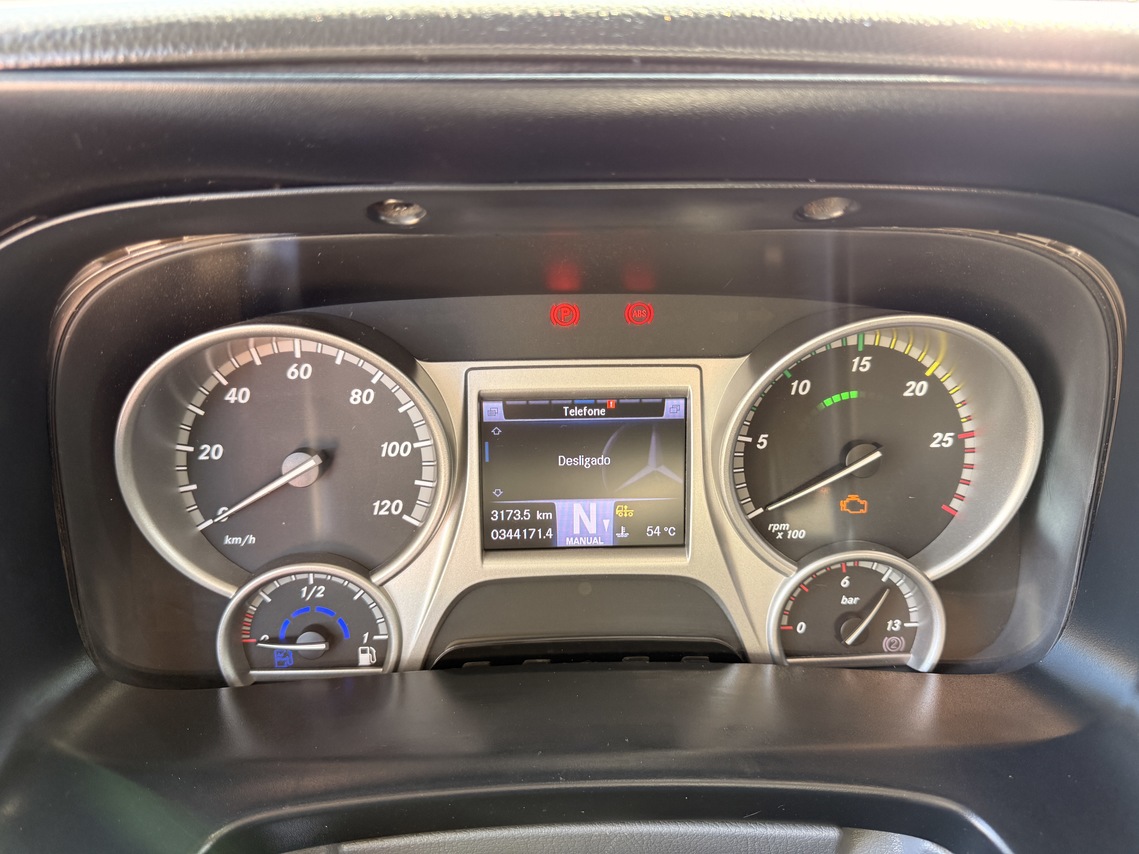 Mercedes Benz Actros 2546 - 17/17 22