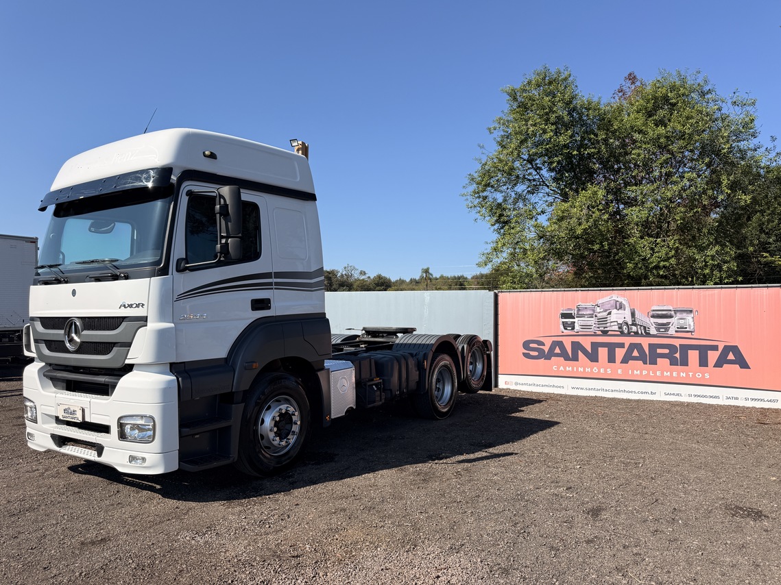 Mercedes Benz Axor 2544 - 18/19 1