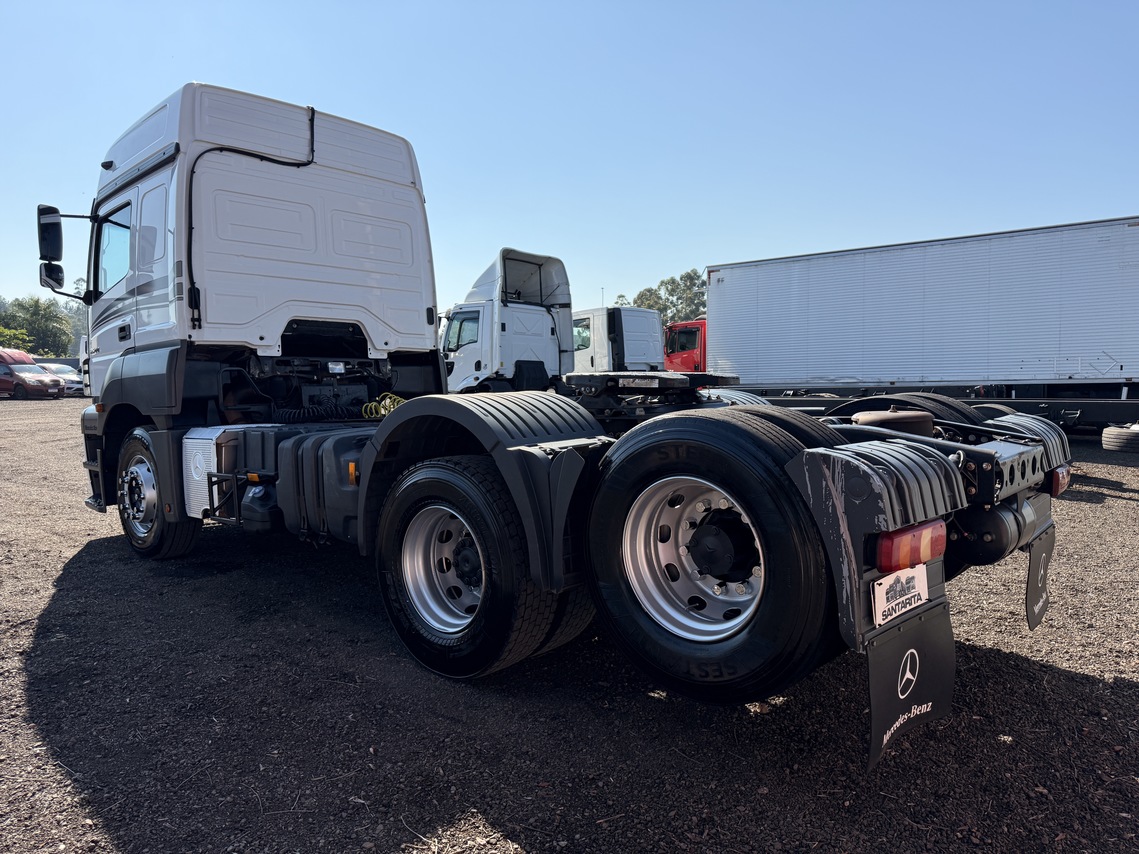 Mercedes Benz Axor 2544 - 18/19 4