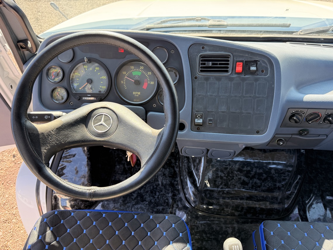 Mercedes Benz MB 1620 - 09/09 13