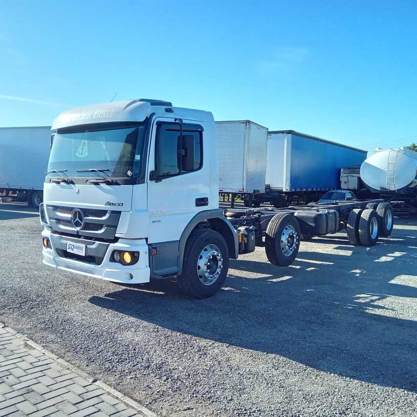 Mercedes Benz Atego 3030 - 19/19 4