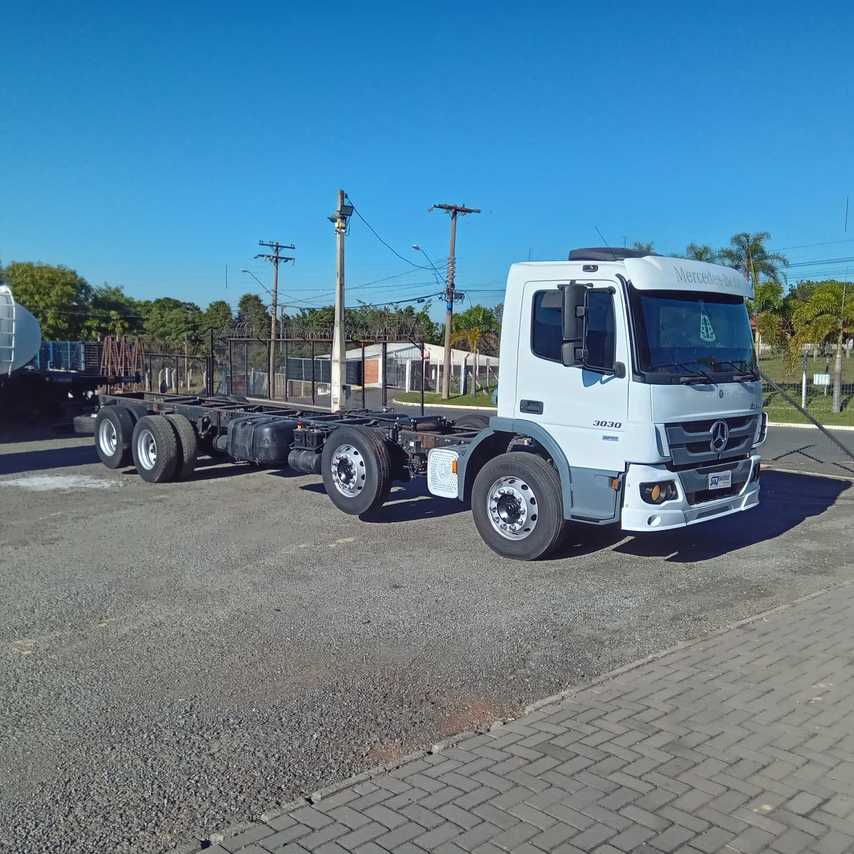 Mercedes Benz Atego 3030 - 19/19 11
