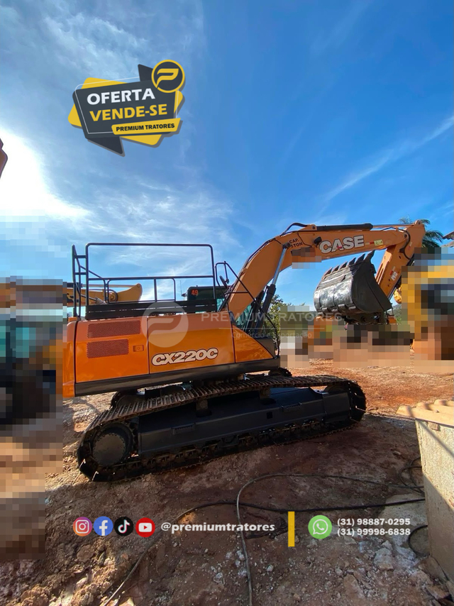 Case CX220 - 19/19 4