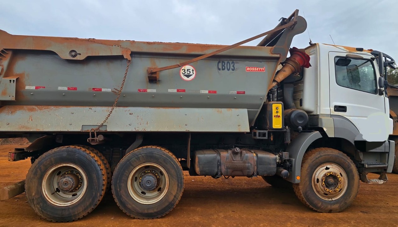 Mercedes Benz Axor 4144 - 22/22 2