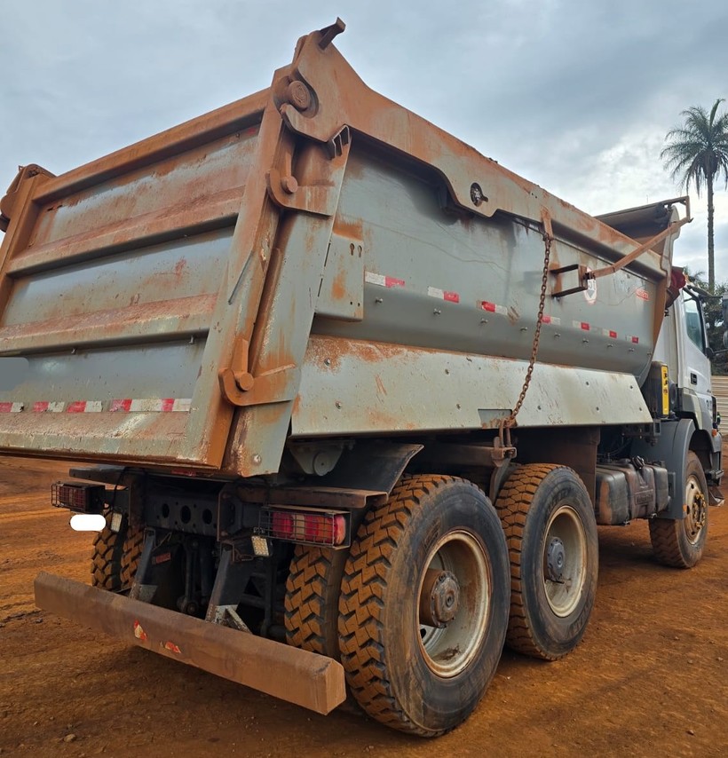 Mercedes Benz Axor 4144 - 22/22 4
