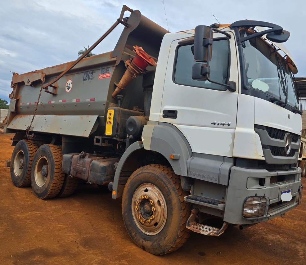 Mercedes Benz Axor 4144 - 22/22 6