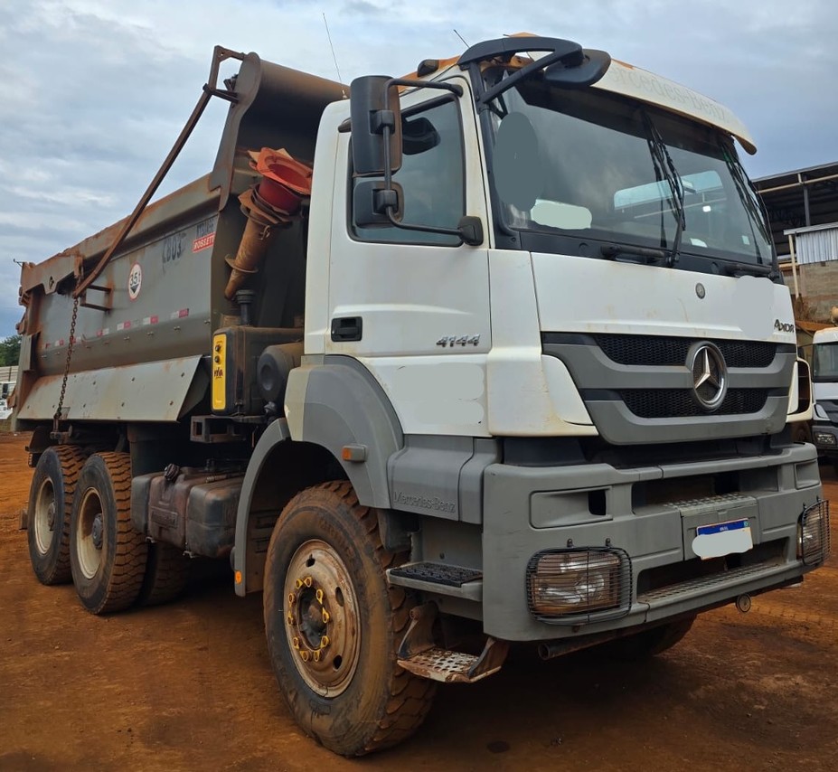 Mercedes Benz Axor 4144 - 22/22 7