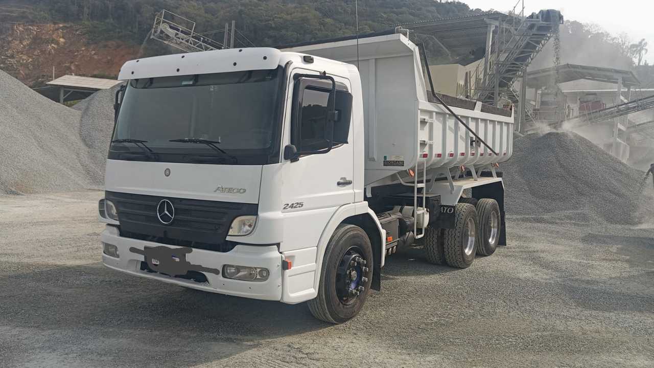Mercedes Benz Atego 2425 - 11/12 8