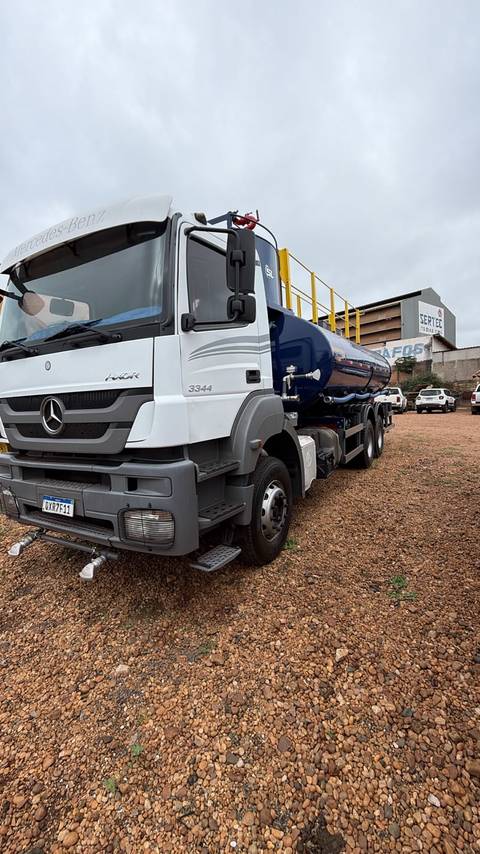Mercedes Benz Axor 3344 - 19/20 4