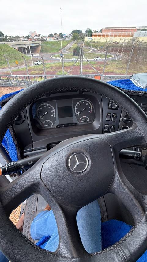 Mercedes Benz Axor 3344 - 19/20 5